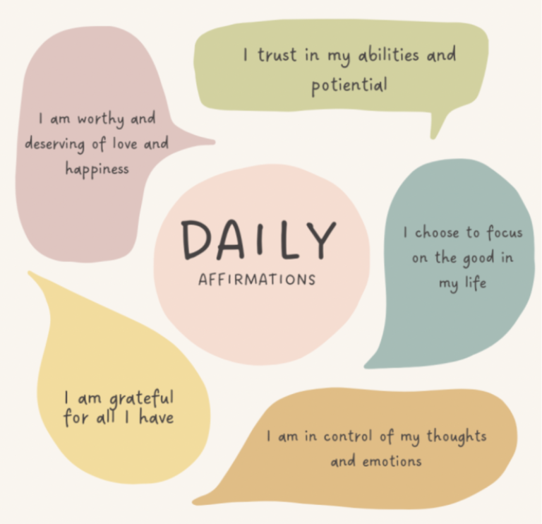 The Power of Positive Affirmations: Rewiring Your Thought Patterns